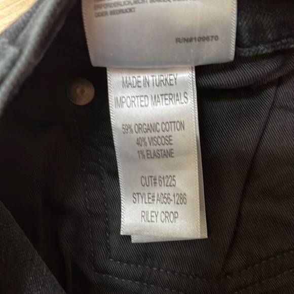 AGOLDE Riley Jeans SIZE 34.   0568 - Picture 9 of 9